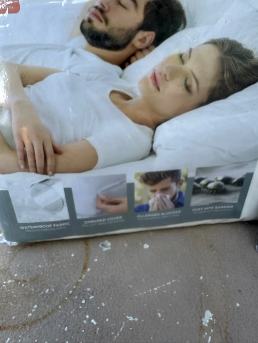Mattress Protector - Bed Bug Waterproof Mattress Cover 3 packages All full size